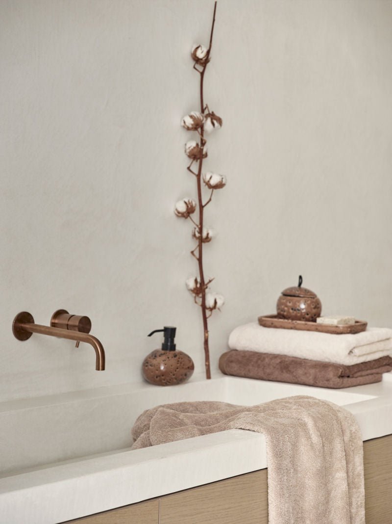 Design Brown Toothbrush Holder - |VESIMI Design| Luxury and Rustic bathrooms online