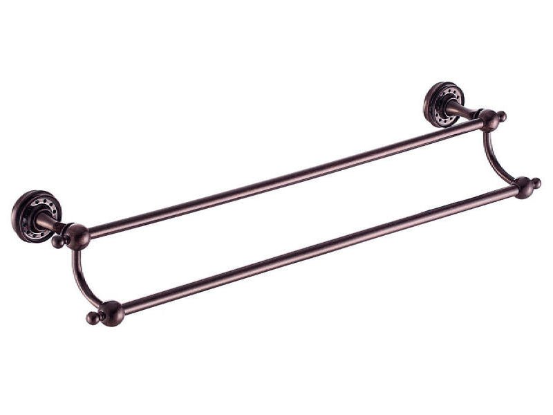 Double Towel Holder Antique Marble - |VESIMI Design| Luxury and Rustic bathrooms online