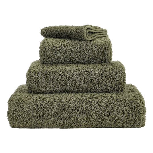 Luxusní khaki froté ručník s vysokou gramáží Super Pile Abyss Habidecor Waterfall Bathrooms