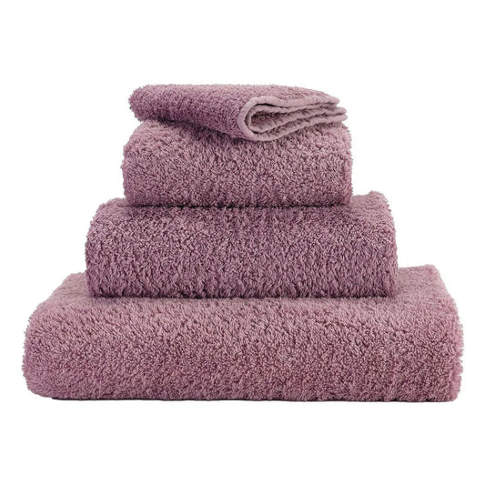 Luxusní ručník z egyptské bavlny v něžném odstínu květů orchideje Orchid Super Pile Abyss & Habidecor Waterfall Bathrooms