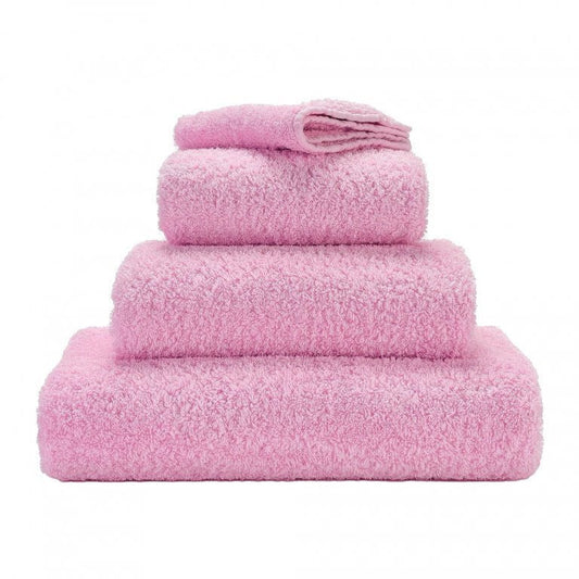 Luxusní ručník z egyptské bavlny v jemné růžové barvě Pink Lady Super Pile Abyss & Habidecor Waterfall Bathrooms