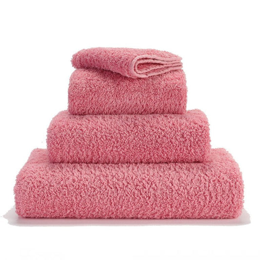 Luxusní ručník z egyptské bavlny v živém odstínu plameňákové růžové Flamingo Super Pile Abyss & Habidecor Waterfall Bathrooms