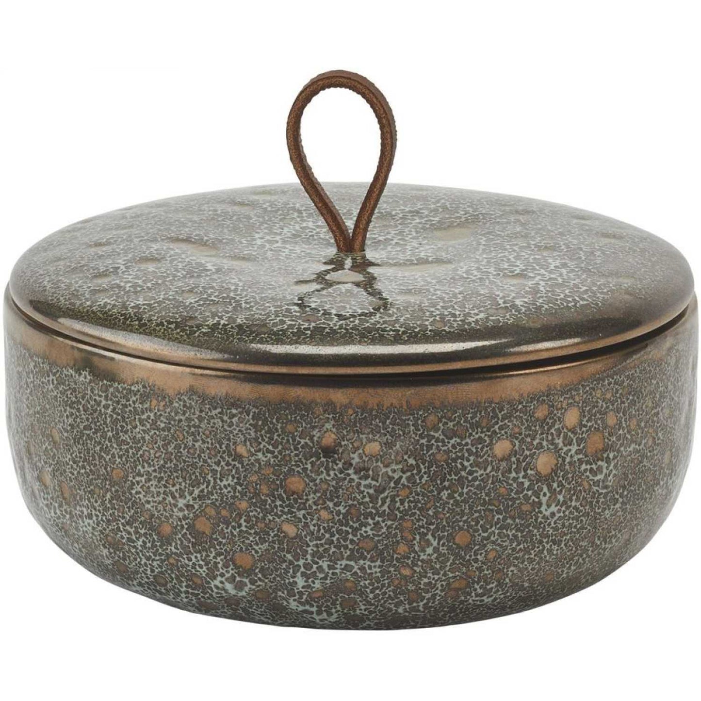 Vintage Bronze Bathroom Accessories - Bowl with Lid - |VESIMI Design| Luxury and Rustic bathrooms online