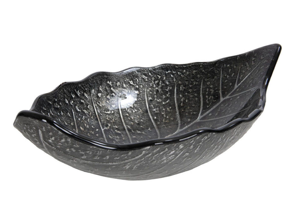 Waterfall® Leaf Metal Silver Sink Combo Faucet Set - |VESIMI Design| Luxury Bathrooms & Deco